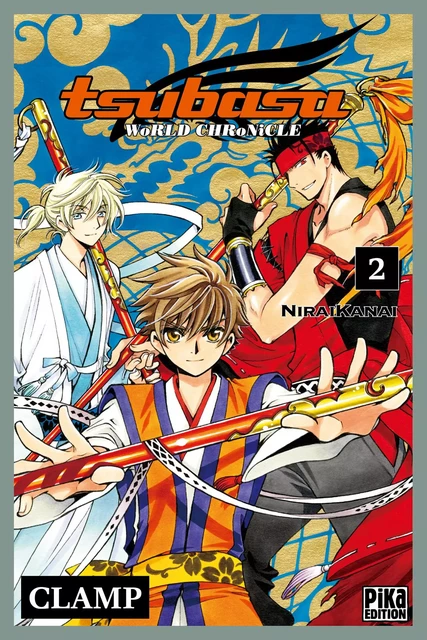 Tsubasa World Chronicle T02 -  Clamp - Pika