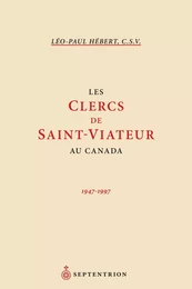 Clercs de Saint-Viateur au Canada (Les)