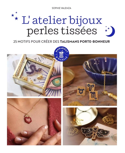 L'atelier bijoux perles tissées - Sophie Valenza - Marabout