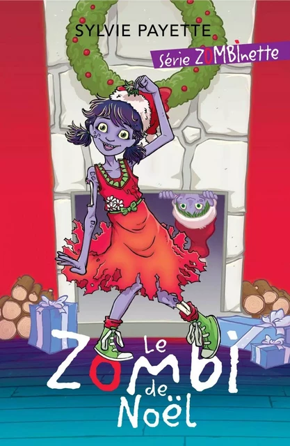 Le Zombi de Noël - Sylvie Payette - Dominique et compagnie