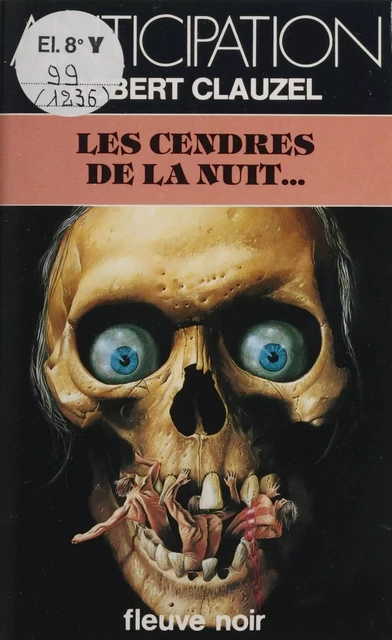 Les Cendres de la nuit - Robert Clauzel - FeniXX réédition numérique