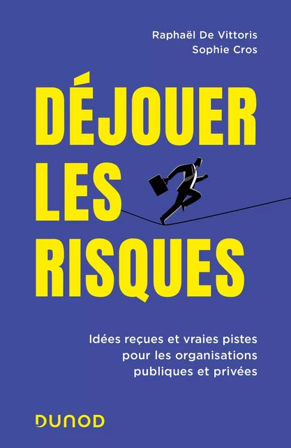 Déjouer les risques - Raphaël De Vittoris, Sophie Cros - Dunod