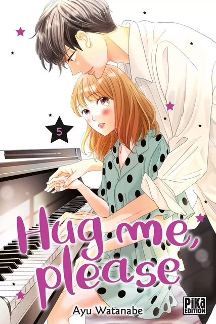 Hug me, please T05 - Ayu Watanabe - Pika