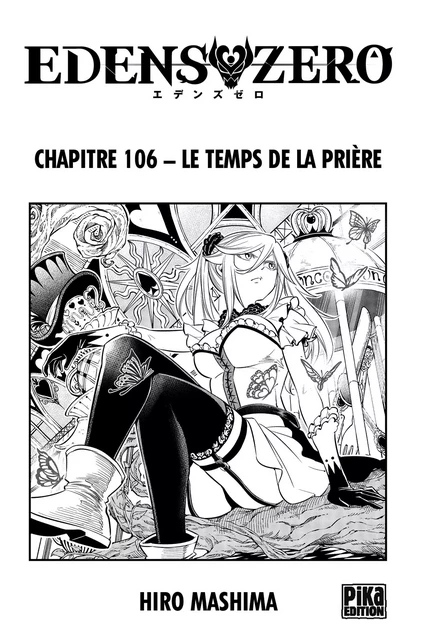 Edens Zero Chapitre 106 - Hiro Mashima - Pika