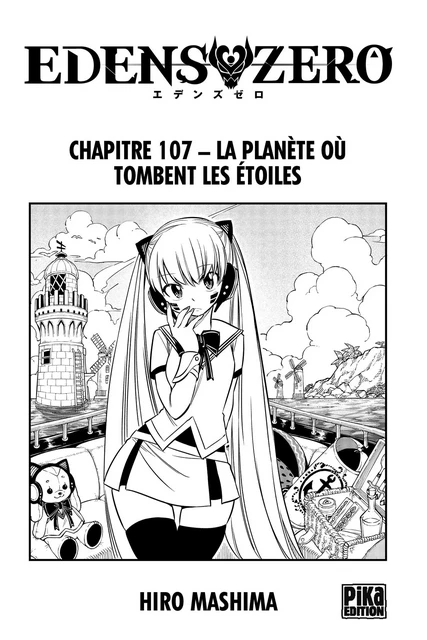 Edens Zero Chapitre 107 - Hiro Mashima - Pika