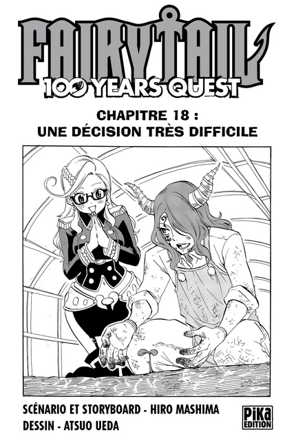 Fairy Tail - 100 Years Quest Chapitre 018 -  - Pika