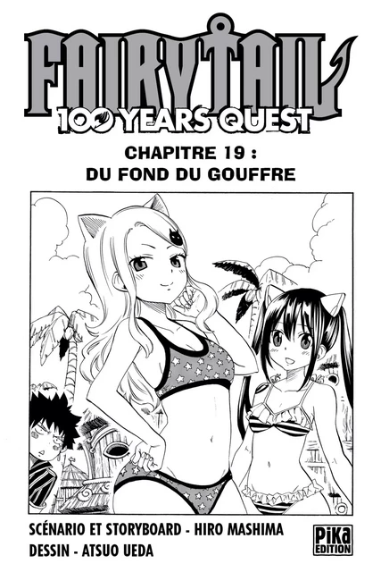 Fairy Tail - 100 Years Quest Chapitre 019 -  - Pika