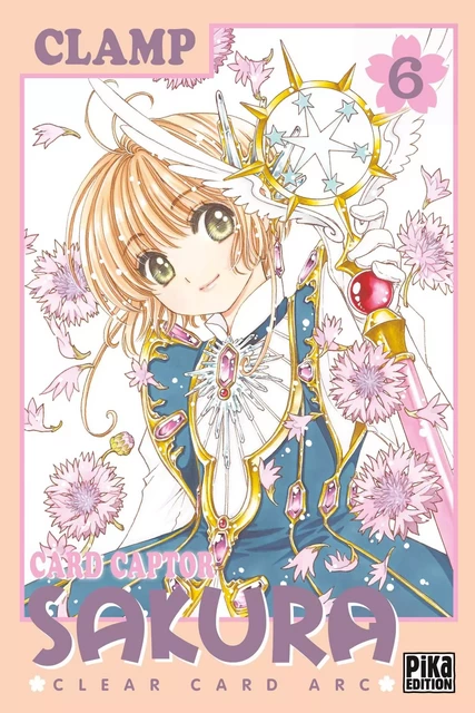 Card Captor Sakura - Clear Card Arc T06 -  Clamp - Pika