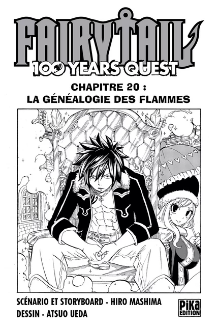 Fairy Tail - 100 Years Quest Chapitre 020 -  - Pika