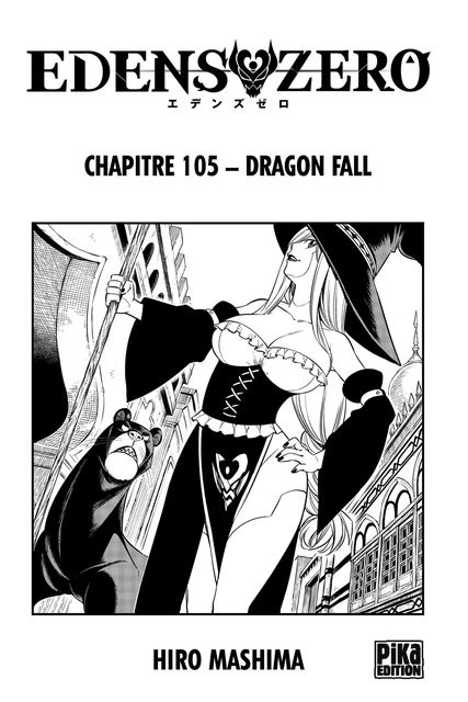 Edens Zero Chapitre 105 - Hiro Mashima - Pika