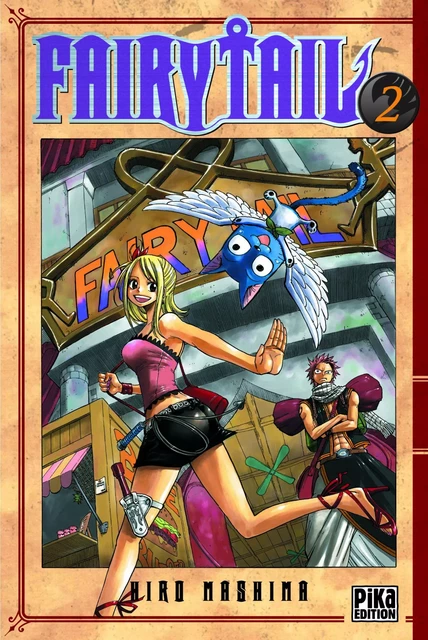 Fairy Tail T02 - Hiro Mashima - Pika