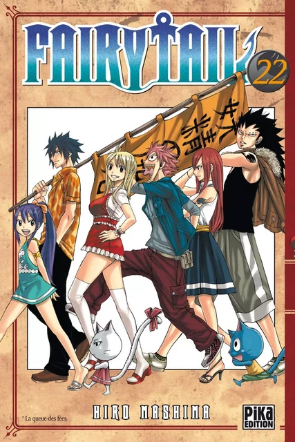 Fairy Tail T22 - Hiro Mashima - Pika