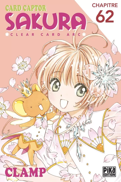 Card Captor Sakura - Clear Card Arc Chapitre 62 -  Clamp - Pika