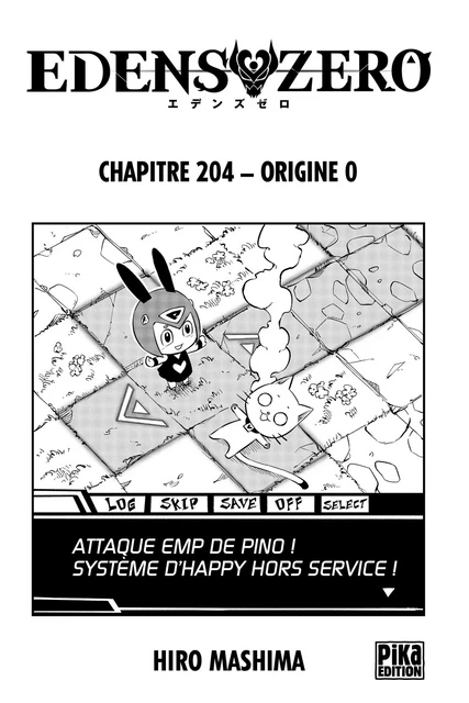 Edens Zero Chapitre 204 - Hiro Mashima - Pika