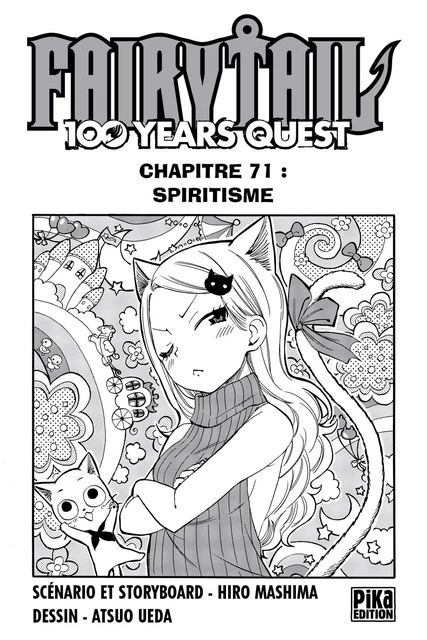 Fairy Tail - 100 Years Quest Chapitre 071 -  - Pika