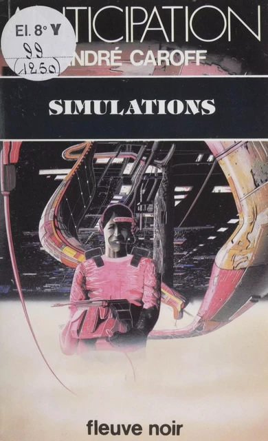 Simulations - André Caroff - FeniXX réédition numérique