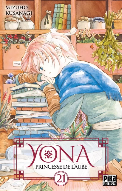 Yona, Princesse de l'Aube T21 -  - Pika