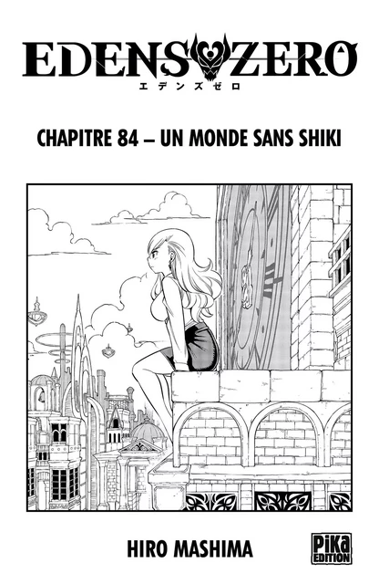 Edens Zero Chapitre 084 - Hiro Mashima - Pika