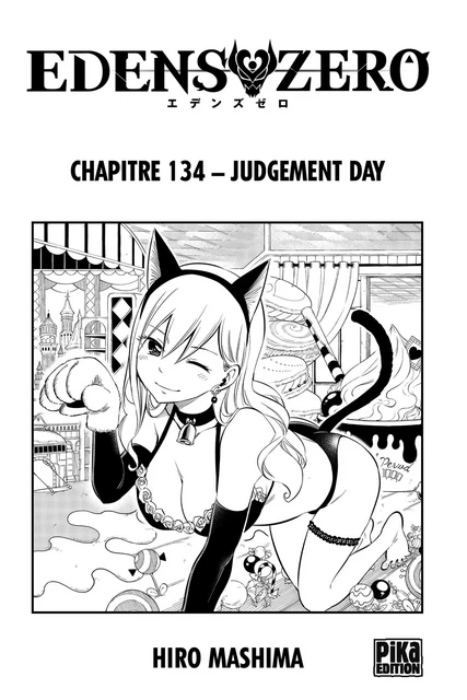 Edens Zero Chapitre 134 - Hiro Mashima - Pika