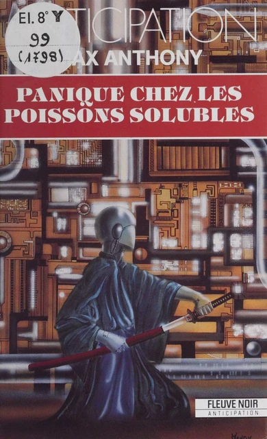 Panique chez les poissons solubles - Max Anthony - FeniXX réédition numérique