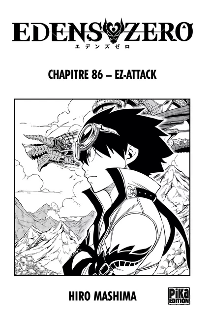 Edens Zero Chapitre 086 - Hiro Mashima - Pika