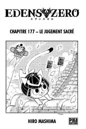 Edens Zero Chapitre 177