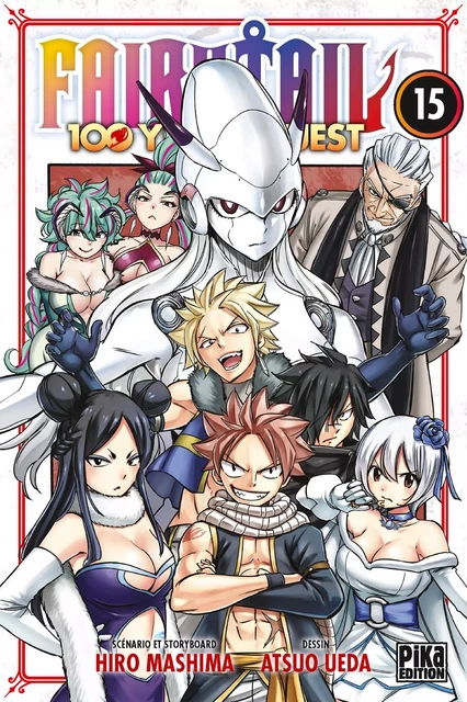 Fairy Tail - 100 Years Quest T15 -  - Pika