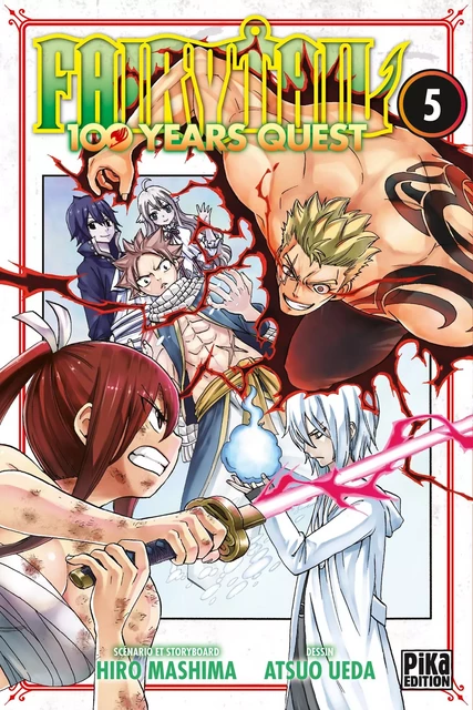 Fairy Tail - 100 Years Quest T05 -  - Pika