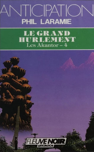 Les Akantor (4) - Phil Laramie - FeniXX réédition numérique