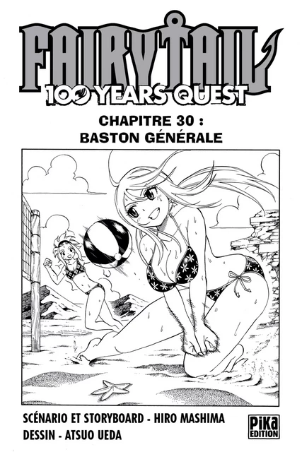 Fairy Tail - 100 Years Quest Chapitre 030 -  - Pika