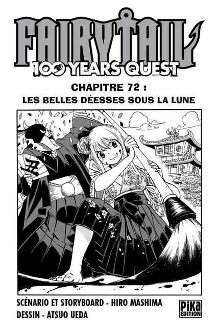 Fairy Tail - 100 Years Quest Chapitre 072 -  - Pika