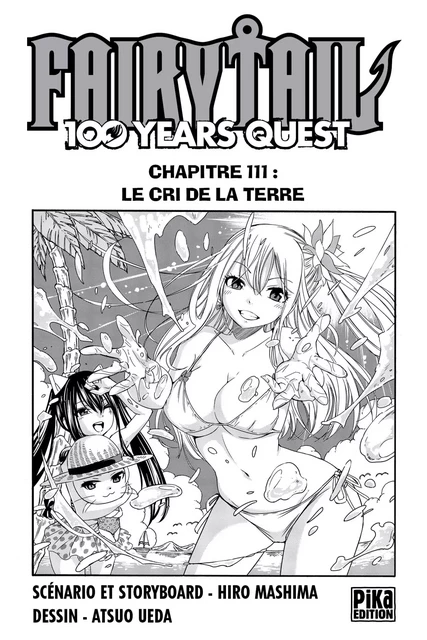 Fairy Tail - 100 Years Quest Chapitre 111 -  - Pika