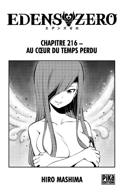 Edens Zero Chapitre 216 - Hiro Mashima - Pika