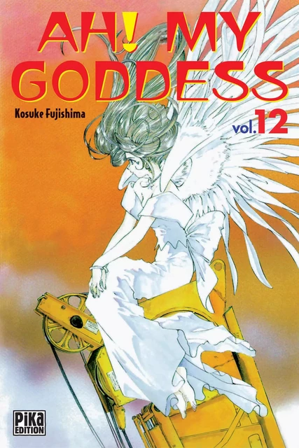 Ah! My Goddess T12 - Kosuke Fujishima - Pika