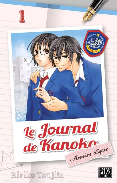 Le journal de Kanoko - Années lycée T01 - Ririko Tsujita - Pika