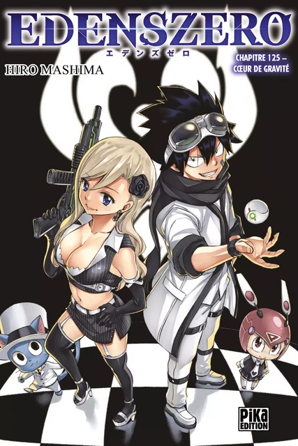 Edens Zero Chapitre 125 - Hiro Mashima - Pika