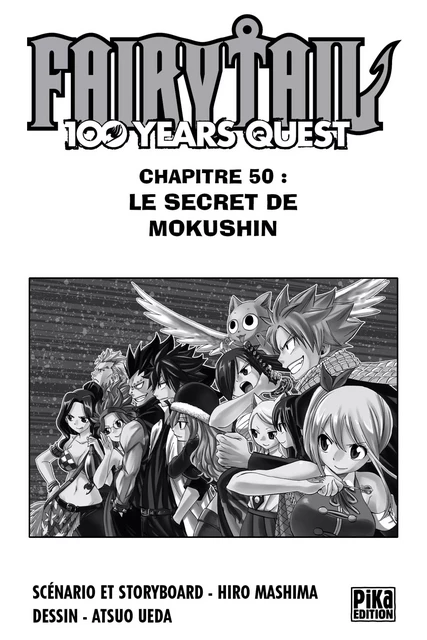 Fairy Tail - 100 Years Quest Chapitre 050 -  - Pika