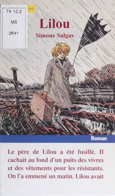 Lilou - Simone Salgas - FeniXX réédition numérique