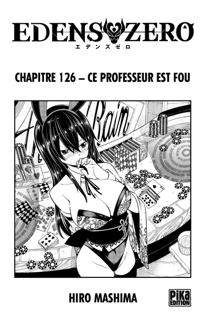 Edens Zero Chapitre 126 - Hiro Mashima - Pika