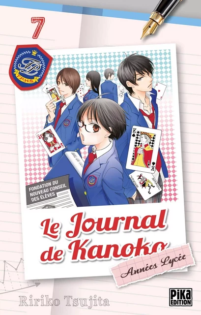 Le journal de Kanoko - Années lycée T07 - Ririko Tsujita - Pika