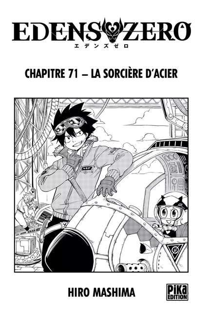 Edens Zero Chapitre 071 - Hiro Mashima - Pika