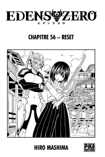 Edens Zero Chapitre 056 - Hiro Mashima - Pika