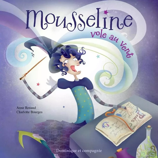 Mousseline vole au vent - Anne Renaud - Dominique et compagnie