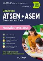 Concours ATSEM/ASEM