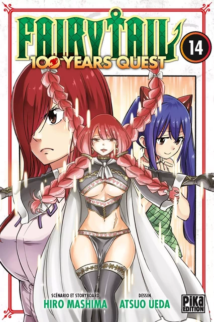 Fairy Tail - 100 Years Quest T14 -  - Pika