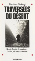 Traversées du désert