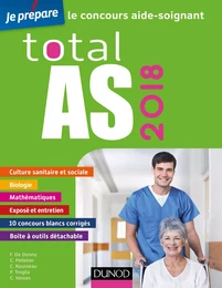 Total AS 2018 - Le concours aide-soignant