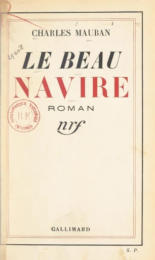 Le beau navire - Charles Mauban - FeniXX réédition numérique