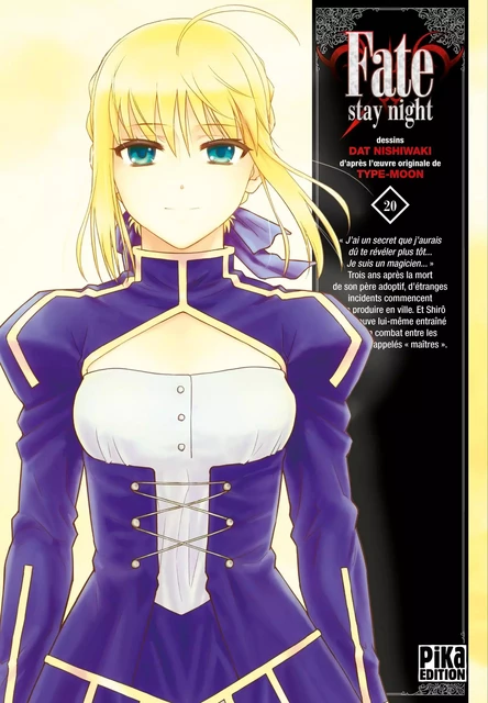 Fate Stay Night T20 -  - Pika