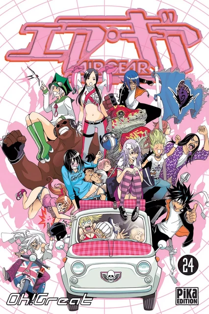 Air Gear T24 -  Oh! Great - Pika